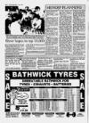 Cheddar Valley Gazette Thursday 05 July 1990 Page 8