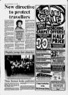 Cheddar Valley Gazette Thursday 05 July 1990 Page 16