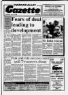 Cheddar Valley Gazette Thursday 26 July 1990 Page 1