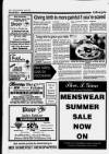 Cheddar Valley Gazette Thursday 26 July 1990 Page 62