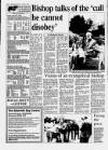 Cheddar Valley Gazette Thursday 02 August 1990 Page 4