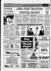 Cheddar Valley Gazette Thursday 02 August 1990 Page 12