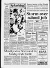 Cheddar Valley Gazette Thursday 02 August 1990 Page 14