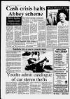 Cheddar Valley Gazette Thursday 02 August 1990 Page 16