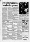 Cheddar Valley Gazette Thursday 27 September 1990 Page 15