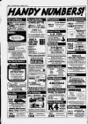 Cheddar Valley Gazette Thursday 27 September 1990 Page 26