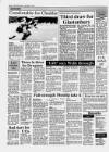 Cheddar Valley Gazette Thursday 27 September 1990 Page 62