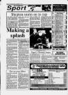 Cheddar Valley Gazette Thursday 27 September 1990 Page 64