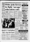 Cheddar Valley Gazette Thursday 11 October 1990 Page 3