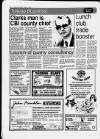 Cheddar Valley Gazette Thursday 11 October 1990 Page 10
