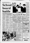 Cheddar Valley Gazette Thursday 11 October 1990 Page 14