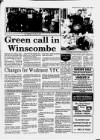 Cheddar Valley Gazette Thursday 11 October 1990 Page 15