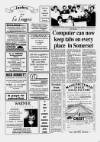 Cheddar Valley Gazette Thursday 11 October 1990 Page 21