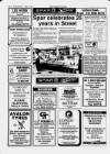 Cheddar Valley Gazette Thursday 11 October 1990 Page 22