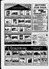 Cheddar Valley Gazette Thursday 11 October 1990 Page 54