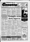 Cheddar Valley Gazette Thursday 18 October 1990 Page 1