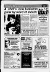 Cheddar Valley Gazette Thursday 18 October 1990 Page 6