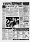 Cheddar Valley Gazette Thursday 18 October 1990 Page 56