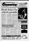 Cheddar Valley Gazette Thursday 25 October 1990 Page 1