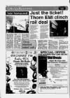 Cheddar Valley Gazette Thursday 25 October 1990 Page 10