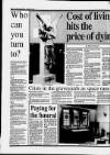 Cheddar Valley Gazette Thursday 25 October 1990 Page 28