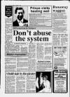 Cheddar Valley Gazette Thursday 01 November 1990 Page 12