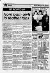 Cheddar Valley Gazette Thursday 01 November 1990 Page 14