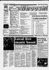 Cheddar Valley Gazette Thursday 01 November 1990 Page 26