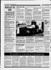Cheddar Valley Gazette Thursday 01 November 1990 Page 32