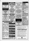 Cheddar Valley Gazette Thursday 01 November 1990 Page 36