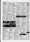 Cheddar Valley Gazette Thursday 01 November 1990 Page 54