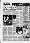 Cheddar Valley Gazette Thursday 01 November 1990 Page 56