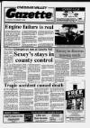 Cheddar Valley Gazette Thursday 08 November 1990 Page 1