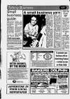 Cheddar Valley Gazette Thursday 08 November 1990 Page 8