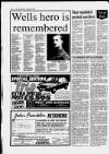 Cheddar Valley Gazette Thursday 08 November 1990 Page 10