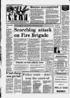 Cheddar Valley Gazette Thursday 08 November 1990 Page 16