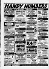 Cheddar Valley Gazette Thursday 08 November 1990 Page 24