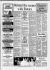 Cheddar Valley Gazette Thursday 08 November 1990 Page 25