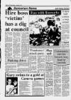 Cheddar Valley Gazette Thursday 08 November 1990 Page 26