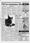 Cheddar Valley Gazette Thursday 15 November 1990 Page 3
