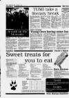 Cheddar Valley Gazette Thursday 15 November 1990 Page 26