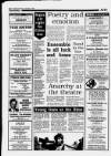 Cheddar Valley Gazette Thursday 15 November 1990 Page 30