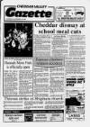 Cheddar Valley Gazette Thursday 22 November 1990 Page 1