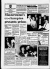 Cheddar Valley Gazette Thursday 22 November 1990 Page 2