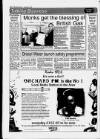 Cheddar Valley Gazette Thursday 22 November 1990 Page 8