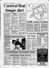 Cheddar Valley Gazette Thursday 22 November 1990 Page 14