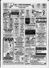 Cheddar Valley Gazette Thursday 22 November 1990 Page 22