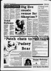 Cheddar Valley Gazette Thursday 22 November 1990 Page 30