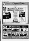 Cheddar Valley Gazette Thursday 22 November 1990 Page 52