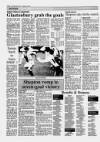 Cheddar Valley Gazette Thursday 22 November 1990 Page 62